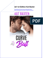 Get Curve Ball 1st Edition Kat Baxter PDF Full Chapter