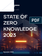 Cryptomeria Capital State of Zero Knowledge November 2023