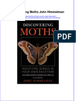 Dơnload Discovering Moths John Himmelman Full Chapter