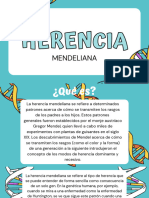 Herencia Mendeliana