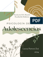 Final de Psicología de Las Adolescencias