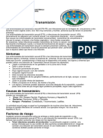 Doc. Enfermedades de Transmisión Sexual. Ets-Its.