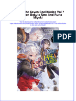 Get Reign of The Seven Spellblades Vol 7 1st Edition Bokuto Uno and Ruria Miyuki PDF Full Chapter