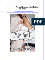 Dơnload A For Effort Perfect Scores 3 1st Edition Ian Snow Full Chapter