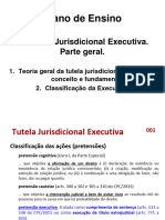 DPC - Exec - Tut - 01 - 04 - Tutela, Classificação, Espécies e Princípios