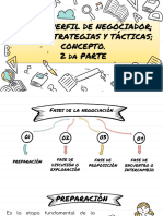 Tema 6 Parte 2 Perfil Del Negociador