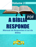 A Bíblia Responde - Vol 3