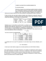 Ejercicios Sobre Valoración de Emprendimientos