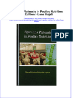 Dơnload Spirulina Platensis in Poultry Nutrition 1st Edition Hosna Hajati Full Chapter