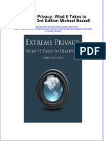 Dơnload Extreme Privacy: What It Takes To Disappear 3rd Edition Michael Bazzell Full Chapter