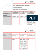 Análisis de Casos: Mecanismos de Control Constitucional: Instrucciones