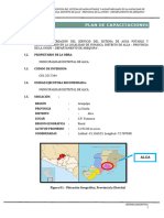 Plan de Capacitaciones