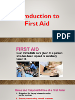 Basic First Aid Vital Signs and Bandaging Techniques