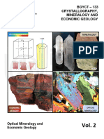 Optical Mineralogy