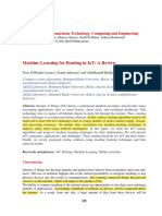 Paper On Routing Uing Ai