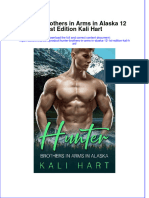 Dơnload Hunter Brothers in Arms in Alaska 12 1st Edition Kali Hart Full Chapter