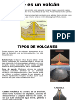 Clasificacion de Los Volcanes