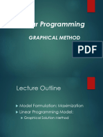 LP Graphical Formulation