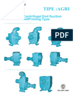 Tipe:Agri: Pompa Centrifugal End Suction Selfpriming Type