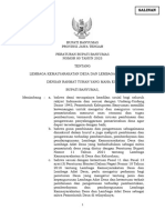 Peraturan Nomor 80 Tahun 2023 Tentang Peraturan Bupati Banyumas Nomor 80 Tahun 2023 Tentang Lembaga Kemasyarakatan Desa Dan Lembaga Adat Desa