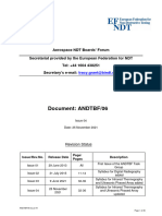 ANDTBF - 06 NDT Training Syllabus Iss 04