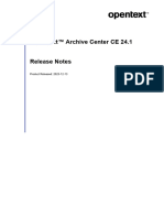 Archive Center 24.1 Release Notes