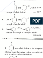 Pyq of Haloalkanes and Haloarenes New