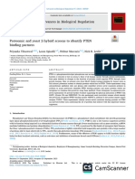 Advances in Biological Regulation: Priyanka Tibarewal, Laura Spinelli, Helene Maccario, Nick R. Leslie