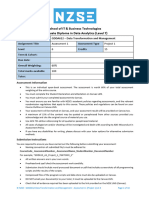 School of IT & Business Technologies Graduate Diploma in Data Analytics (Level 7)