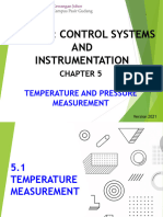 MEC322 Chapter 5.1 - TEMPERATURE MEASUREMENT