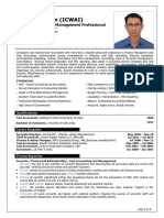 Mujtaba CV-India