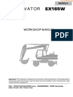 Fiat-Hitachi Ex165w Workshop-Manual Sec Wat