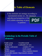 3 Periodic Table