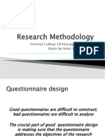 Questionnaire Design