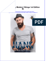 Hank Filthy Modern Vikings 1st Edition M. Full Chapter