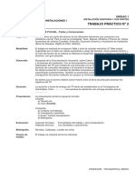 Trabajo Práctico #2: Taller de Instalaciones 1 Taller 2