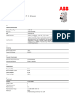 Technical Data Sheet SH202-C25