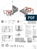 Proyecto Estructural Terraza Campestre Montagner