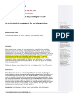 SCGrupais - Texto 2 - para Uma Arqueologia Da Psicologia Socia - Soc - e - Comp - Grupais