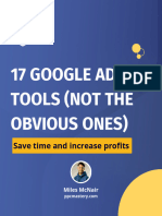 17 Google Ads Tools (Not The Obvious Ones) : Save Time and Increase Profits