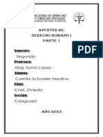 Derecho Romano Completo