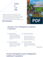 Diagnostico Ambiental Comunitario Una Herramienta para El Desarrollo Sostenible