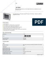 Operator Interface