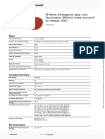 Schneider Electric Harmony-XB6 XB6ETN521P