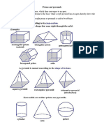 3D Shapes MA3 - 14MG