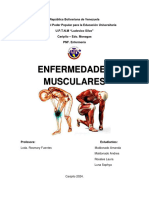 Enfermedades Musculares.