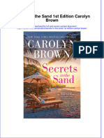 Secrets in The Sand 1st Edition Carolyn Brown Full Chapter