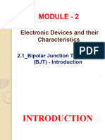 1.4 Bipolar Junction Transistors (BJT) - Introduction