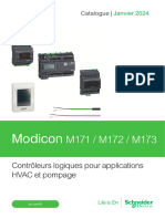 Modicon M171 M172 M173 - Contrôleurs Logiques Pour Applications HVAC Et Pompage - Catalogue Janvier 2024