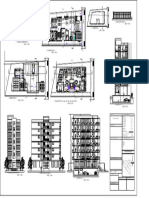 Edificio de 7 Plantas Mas Semisotano